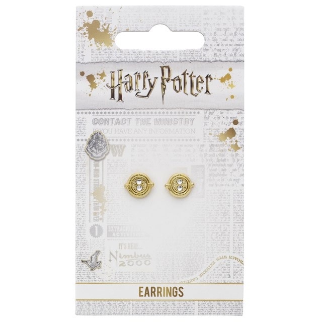 Fixed Time Turner Harry Potter Stud Earring - 3