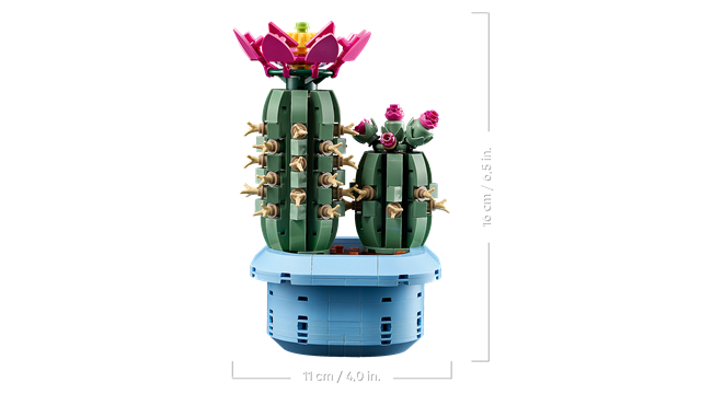 Flowering Cactus LEGO Botanicals - 5