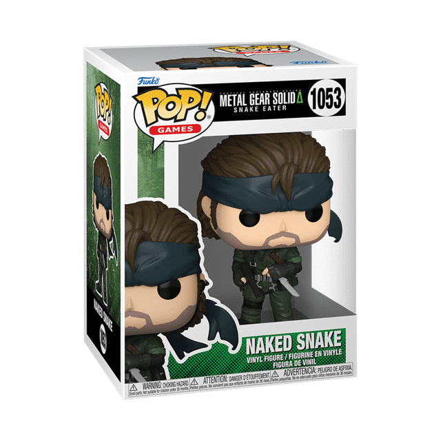 Naked Snake 1053 Metal Gear Solid Snake Eater Funko Pop Vinyl - 2