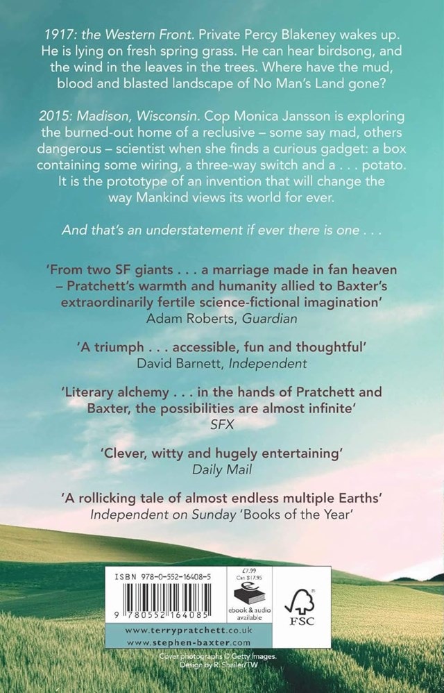 The Long Earth Book 1 Paperback By Terry Pratchett - 2