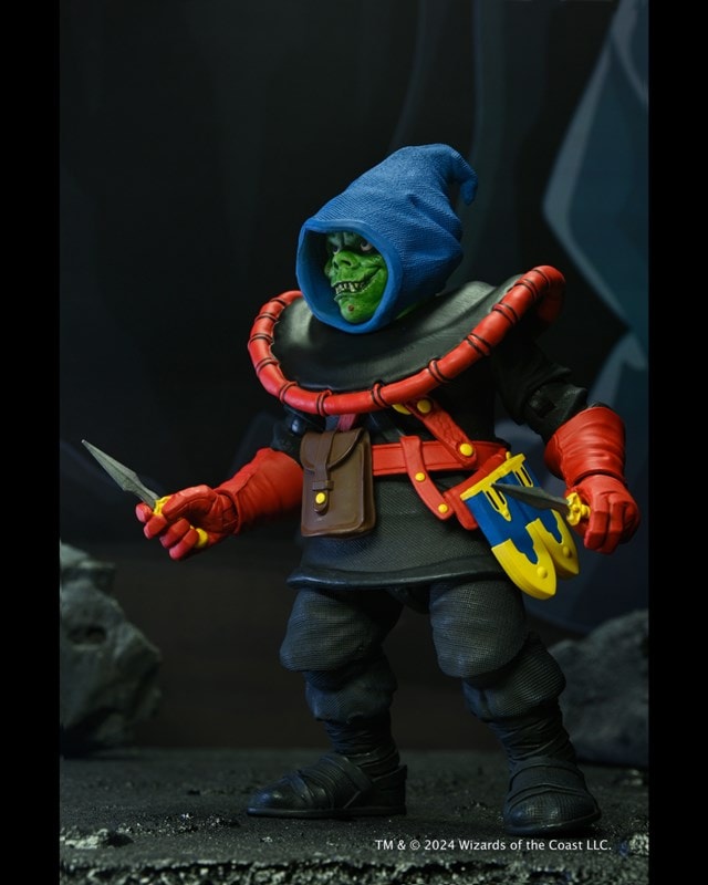 Zarak On Blister Card Dungeons & Dragons 50th Anniversary Ultimate NECA 7" Scale Action Figure - 6
