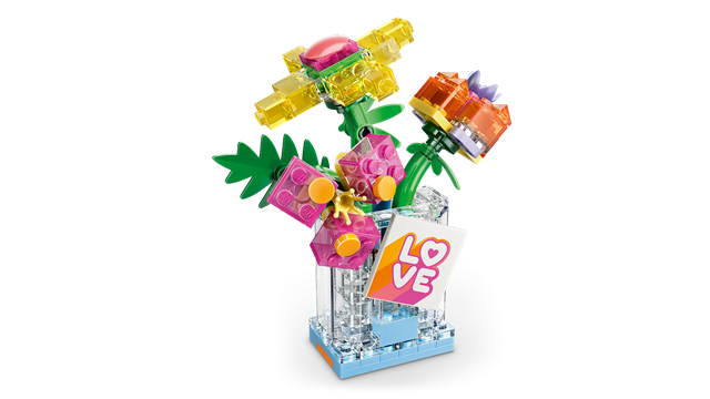 Floral Decor Perfume Bottle LEGO Creator 3-n-1 - 5