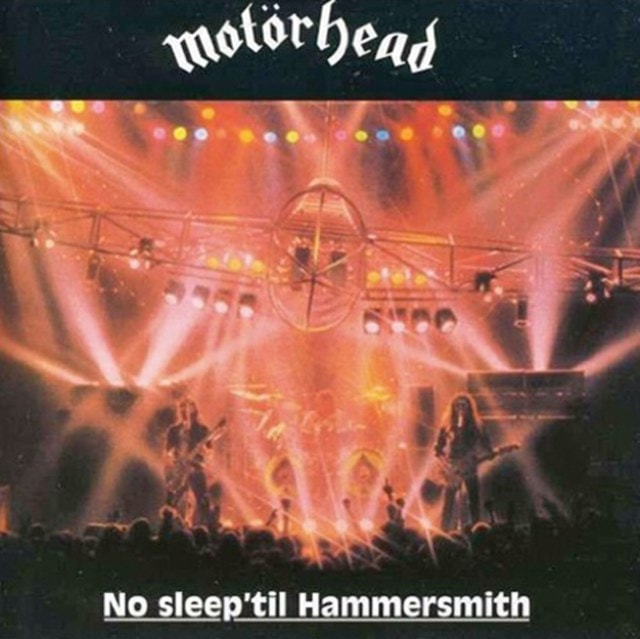 No Sleep 'Til Hammersmith - 1