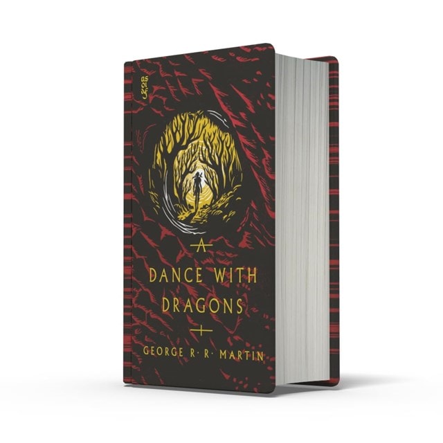 A Dance With Dragons: A Song of Ice & Fire 5 Collector's Edition Hardback By George R. R. Martin - 2