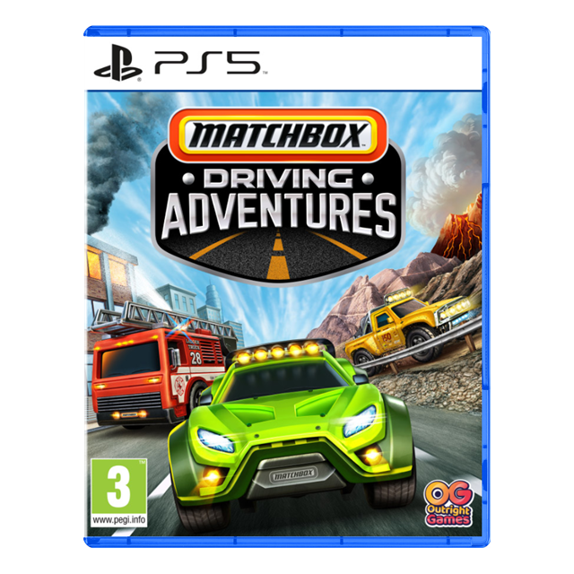 Matchbox Driving Adventures (PS5) - 1