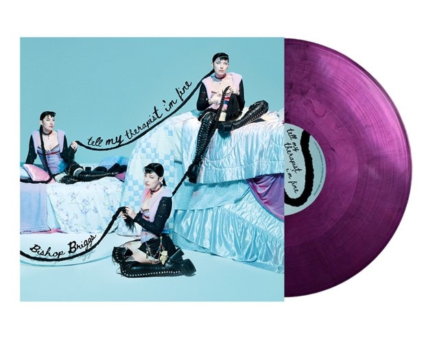 Tell My Therapist I'm Fine - Limited Edition Colour Vinyl - 1