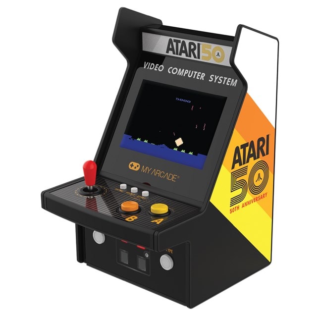 Atari Retro Arcade My Arcade Portable Gaming System - 1