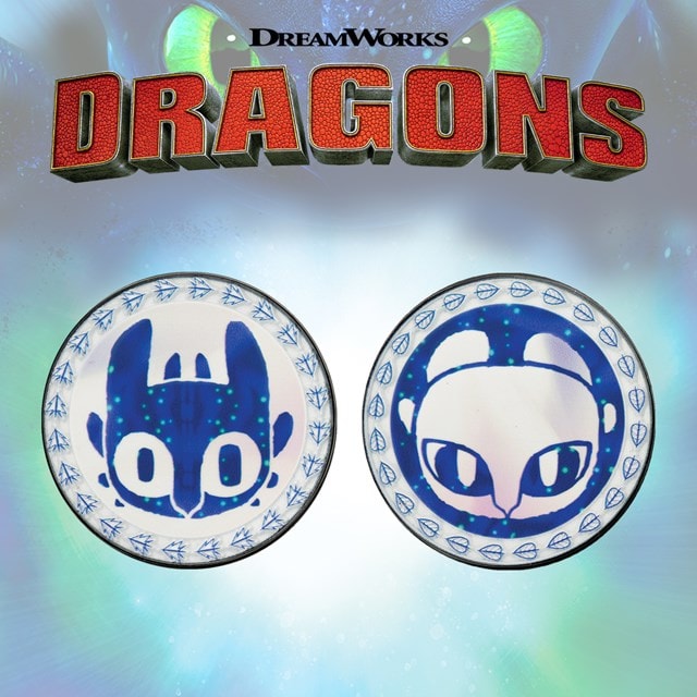How To Train Your Dragon Limited Edition Coin - 3