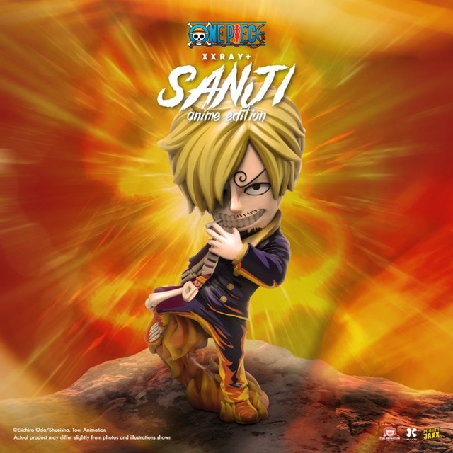 XXray Plus One Piece Sanji Collectible Figure - 1