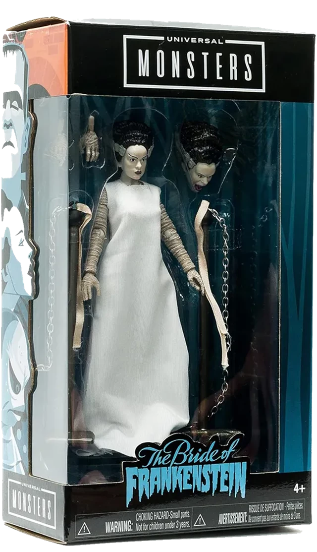 Bride Of Frankenstein: Universal Monster Deluxe Figurine - 2