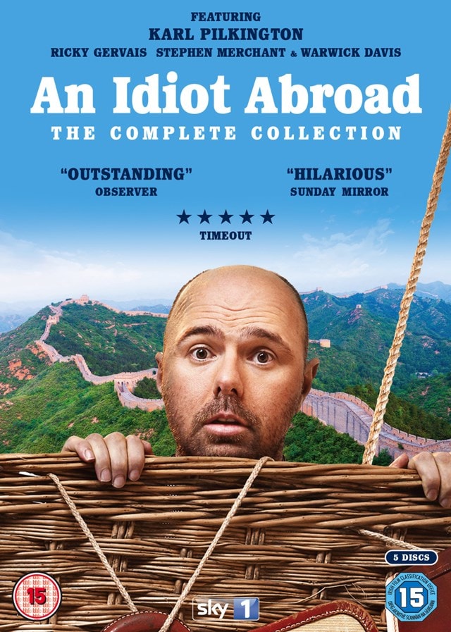 An Idiot Abroad: The Complete Collection - 1