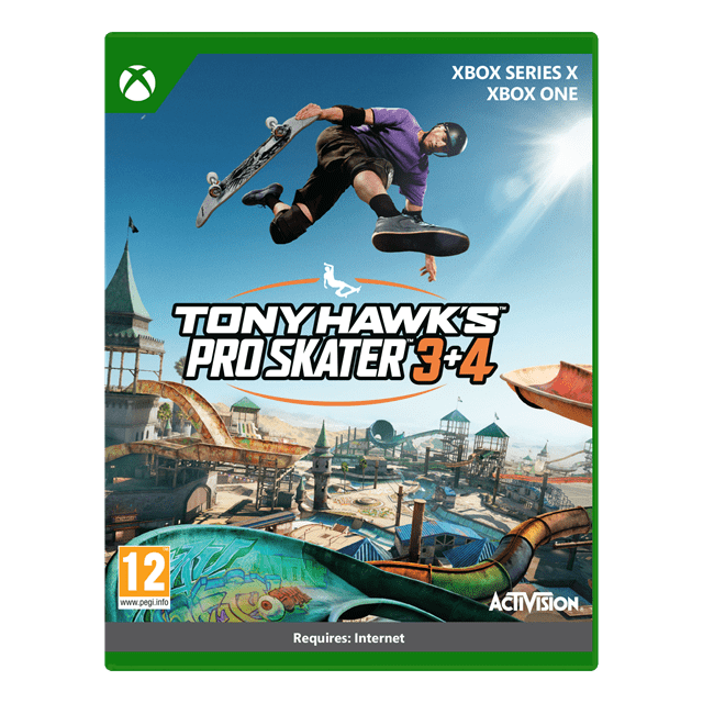 Tony Hawk's Pro Skater 3 + 4 - Collector's Edition (XSX) - 2