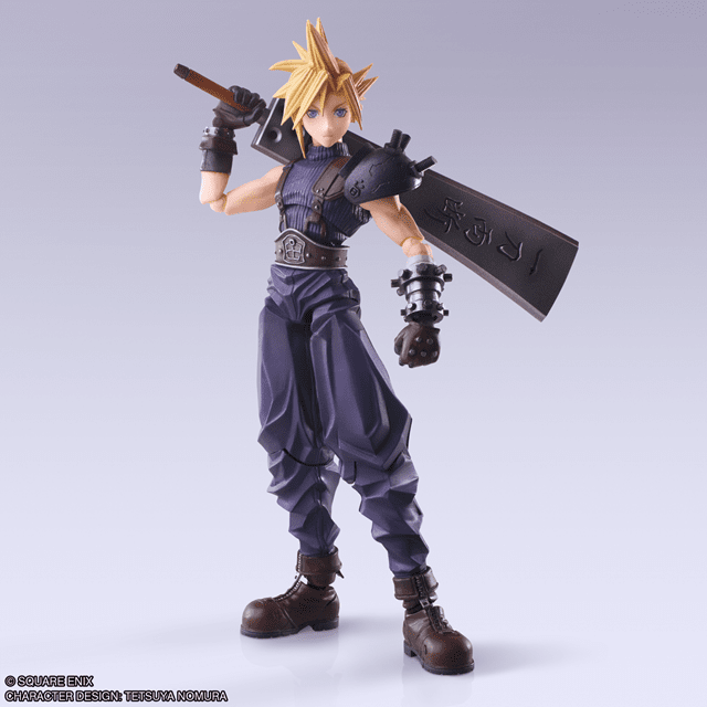 Cloud Strife Bring Arts Hardedge Version Final Fantasy VII Figurine - 1