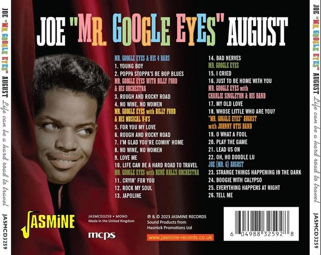 Life Can Be a Hard Road to Travel: Blues and Jumpin' R&B 1949-1961 - 1