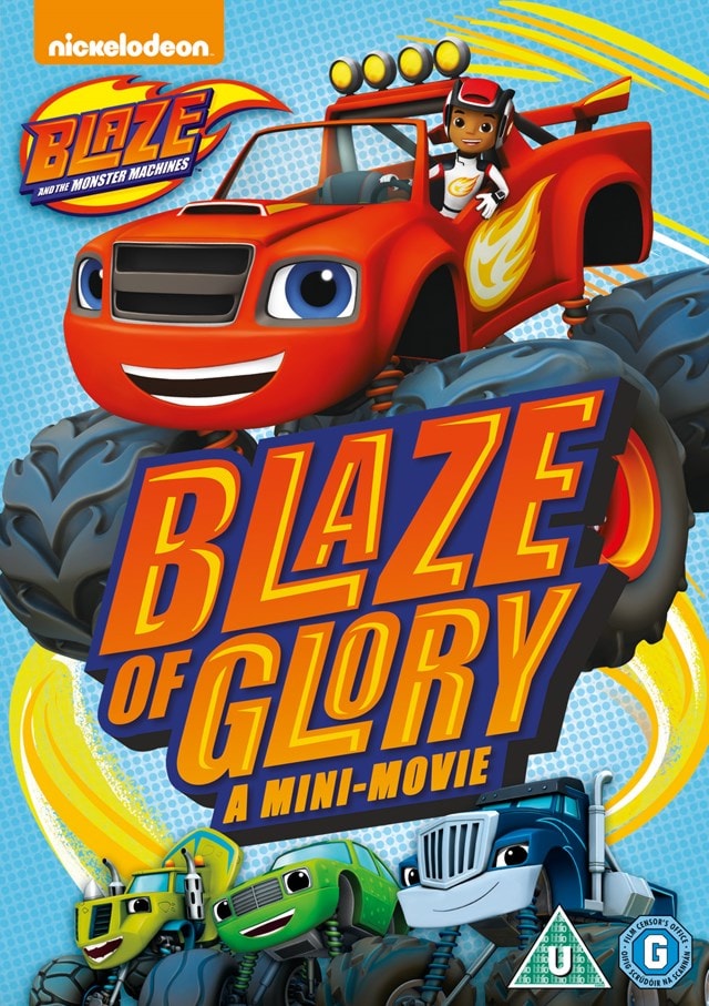 Blaze and the Monster Machines: Blaze of Glory - 1