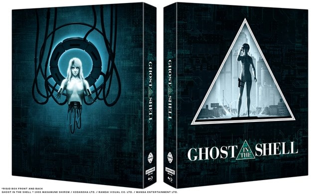 Ghost In The Shell Limited Collector's Edition Steelbook - 3