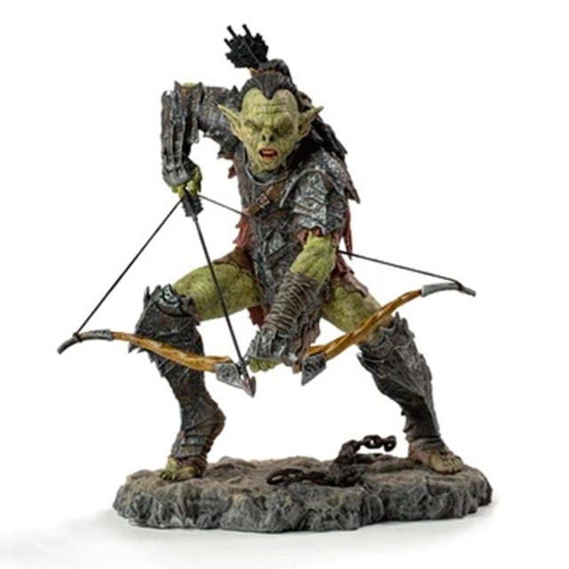 Archer Orc BDS Lord Of The Rings Iron Studios Figurine - 1