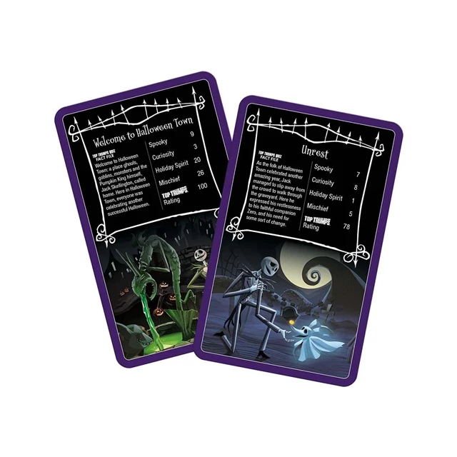 The Nightmare Before Christmas Top Trumps Specials - 2