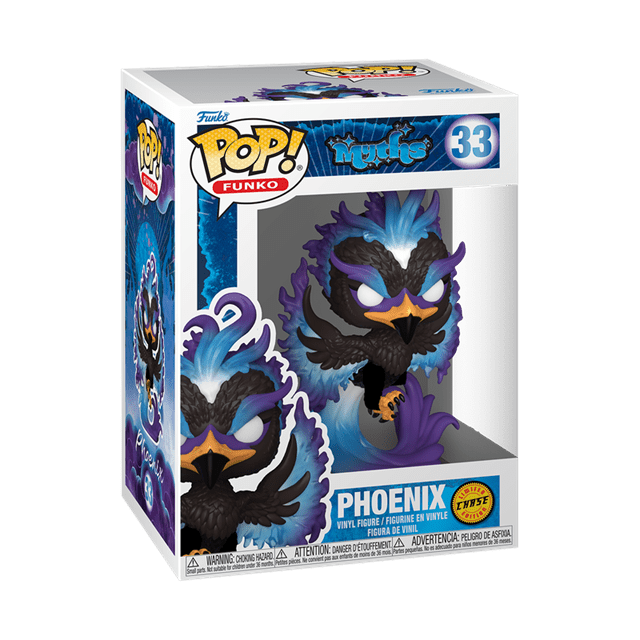 Phoenix With Chance Of Chase 33 Myths Funko Pop Vinyl - 4