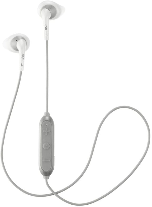 JVC Gumy Wireless White Bluetooth Earphones - 1