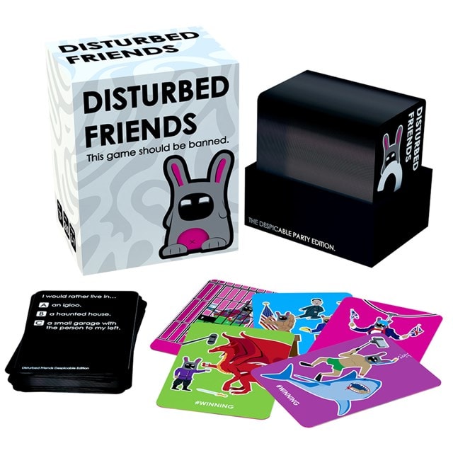 Disturbed Friends Card Game - 1