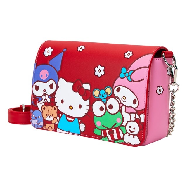 Hello Kitty & Friends Color Block Sanrio Loungefly Crossbody Bag - 2