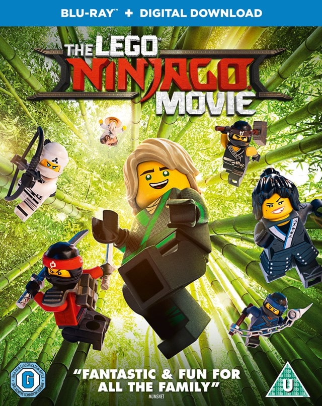 The LEGO Ninjago Movie - 1