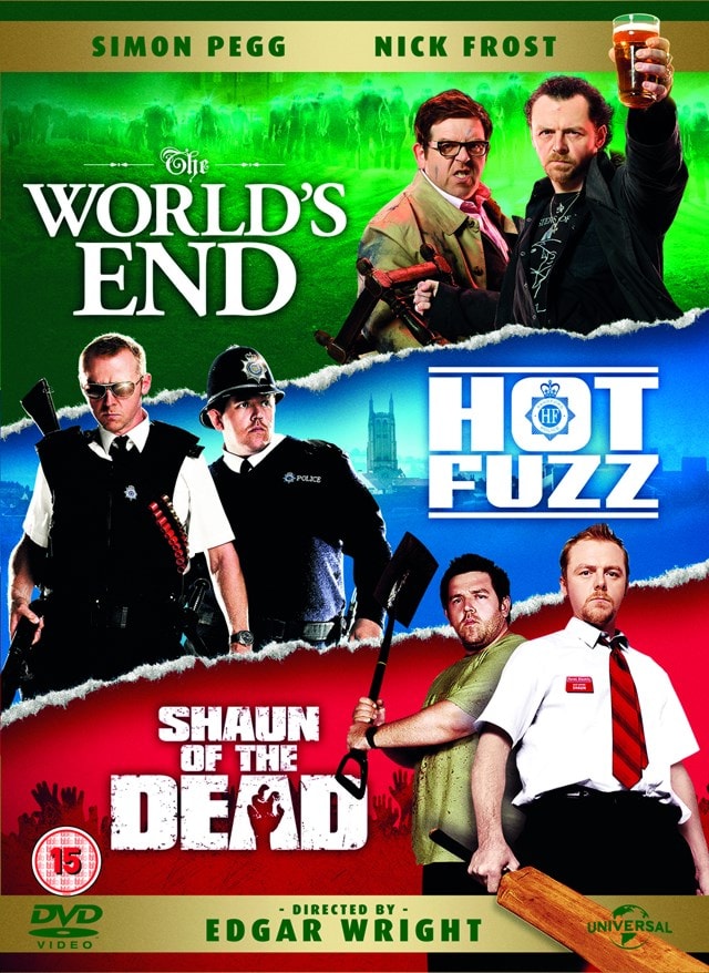 Shaun of the Dead/Hot Fuzz/The World's End - 1