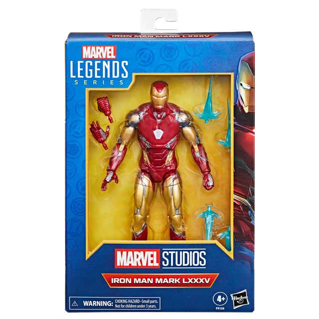 Iron Man Mark LXXXV Marvel Legends Series Hasbro Action Figure - 2