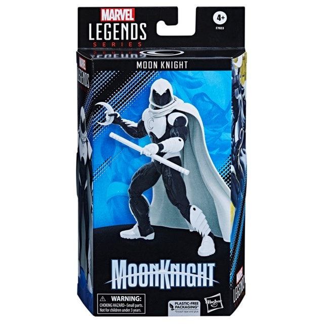 Moon Knight Hasbro Marvel Legends Series Action Figure - 6