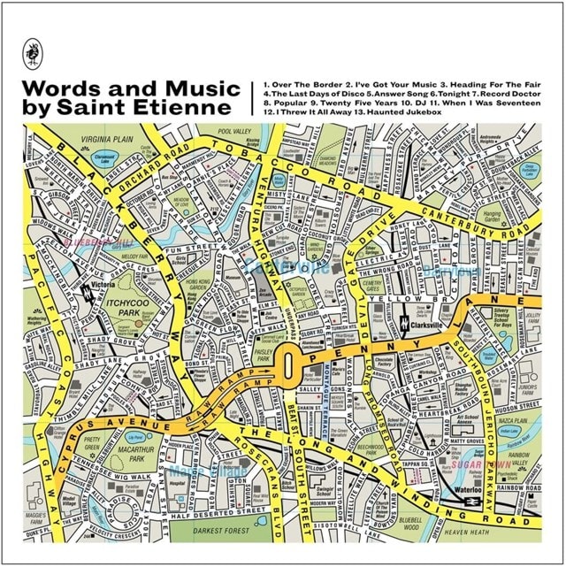 Words and Music By Saint Etienne - 1