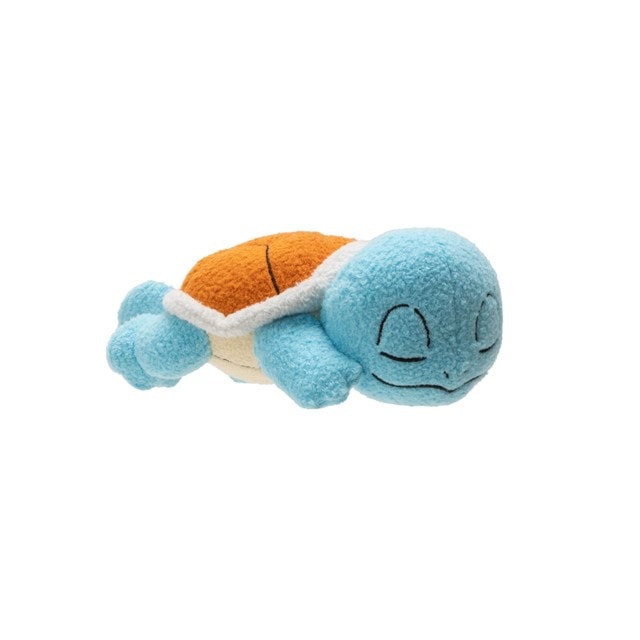 Sleeping Plush Squirtle Pokemon Plush - 1