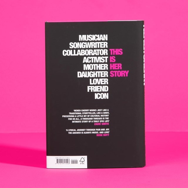 A Thousand Threads Hardback By Neneh Cherry - 3