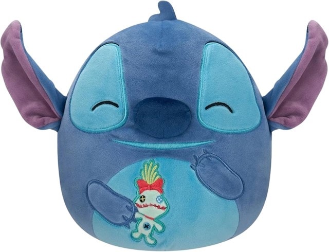 10" Stitch Holding Scrump Lilo & Stitch Squishmallows Plush - 1