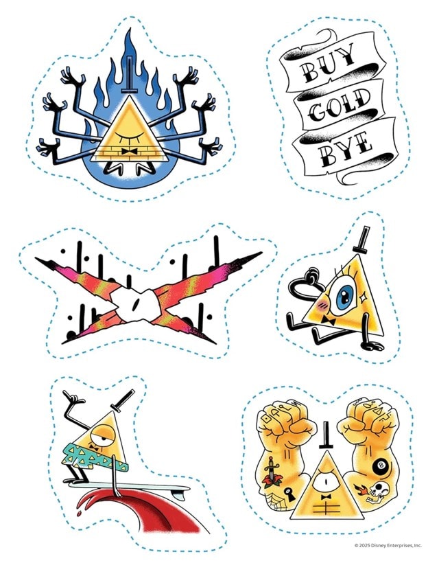 The Book of Bill (Gravity Falls) Limited Collector's Edition Hardback By Alex Hirsch - 3
