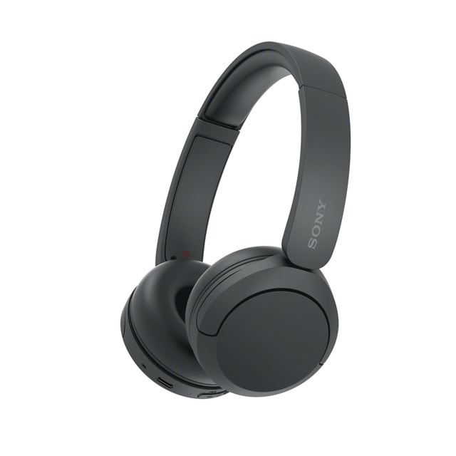 Sony WH-CH520 Black Wireless Bluetooth Headphones - 1