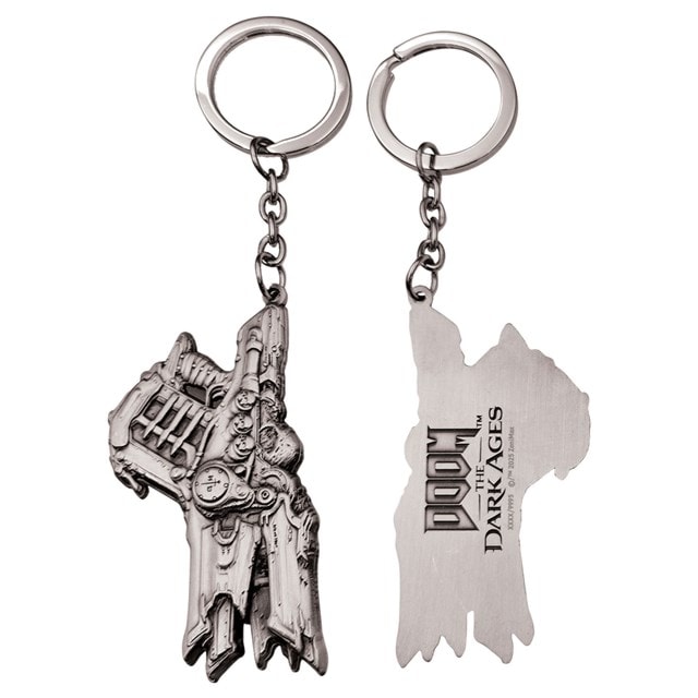 Skull Crusher DOOM The Dark Ages Limited Edition Keyring - 2