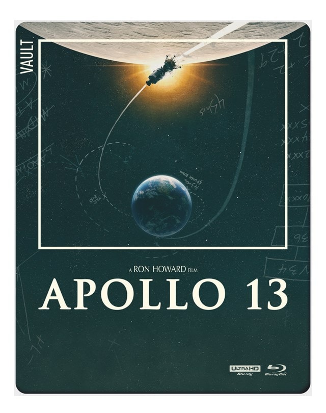 Apollo 13 - The Film Vault Range Limited Edition 4K Ultra HD Steelbook - 1