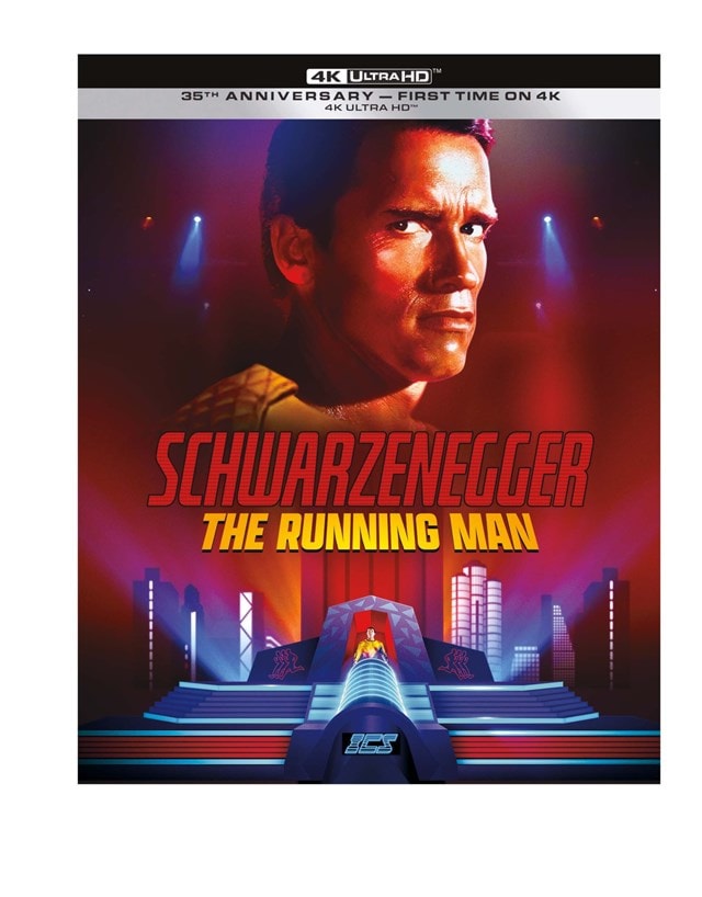 The Running Man Limited Edition 35th Anniversary 4K Ultra HD Steelbook - 3