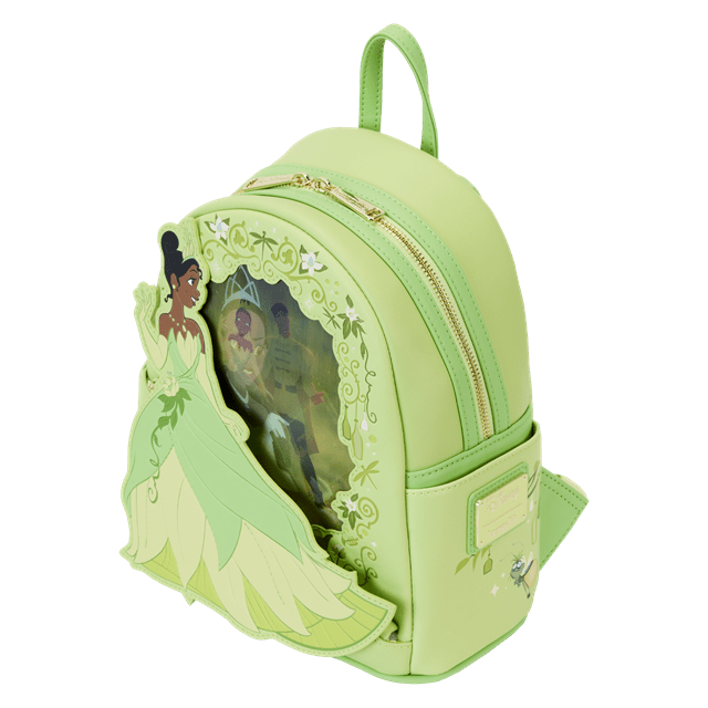 Tiana Lenticular Mini Backpack Princess And The Frog Loungefly - 4