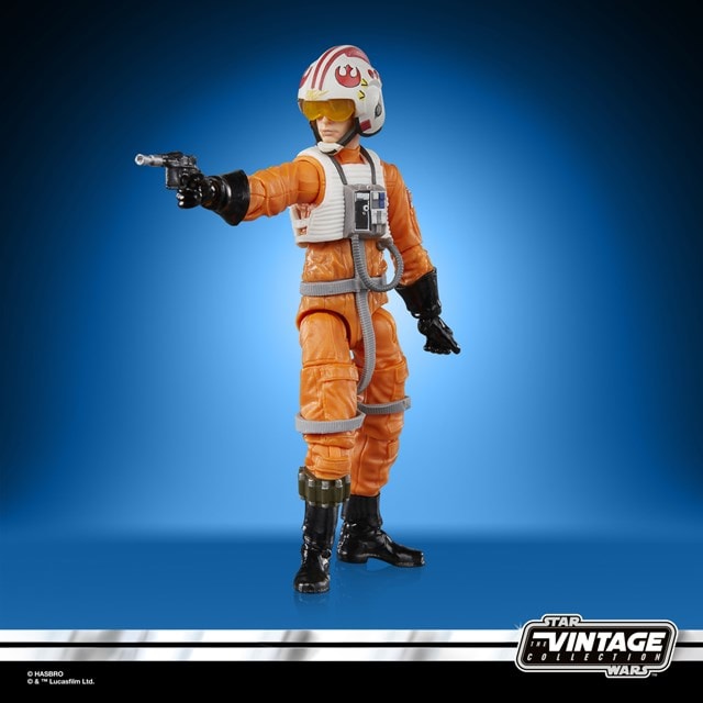 Star Wars The Vintage Collection Luke Skywalker X-wing Pilot A New Hope Action Figure - 2