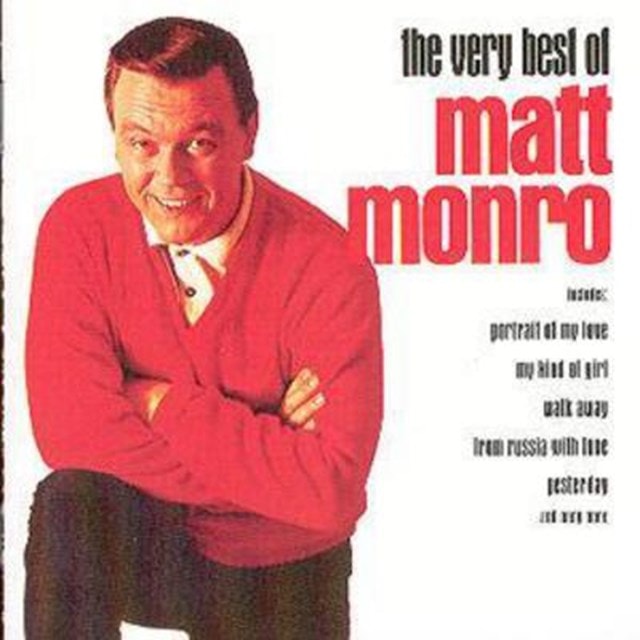 Matt Monro The Very Best Of Matt Monroe CD NEUF 