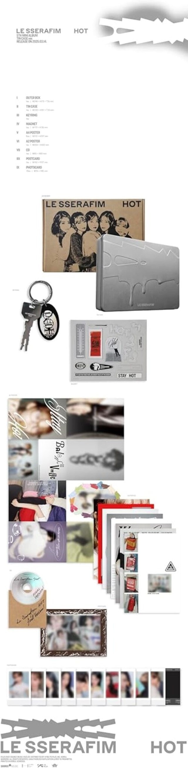 HOT (TIN CASE Ver.) - 1