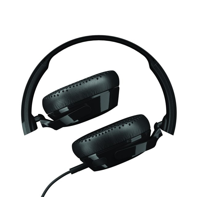 Skullcandy Riff Black Headphones - 4