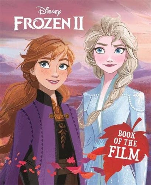 Frozen 2 Disney Book of the Film - 1