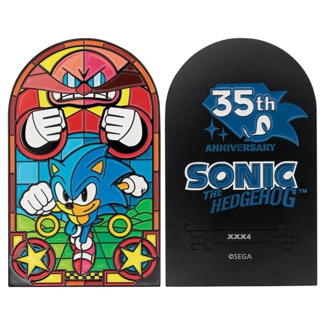 Sonic The Hedgehog Stained Glass Window Ingot - 2