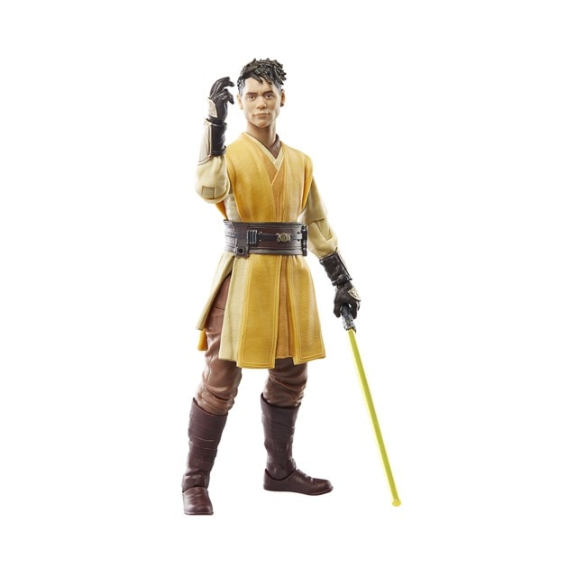 Star Wars The Black Series Jedi Knight Yord Fandar Star Wars The Acolyte Collectible Action Figure - 5