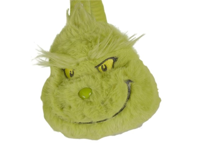 Lazerbuilt Grinch Plush Bluetooth Headphones - 16