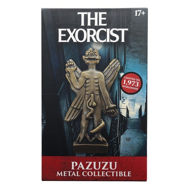 Pazuzu Exorcist Ingot - 1