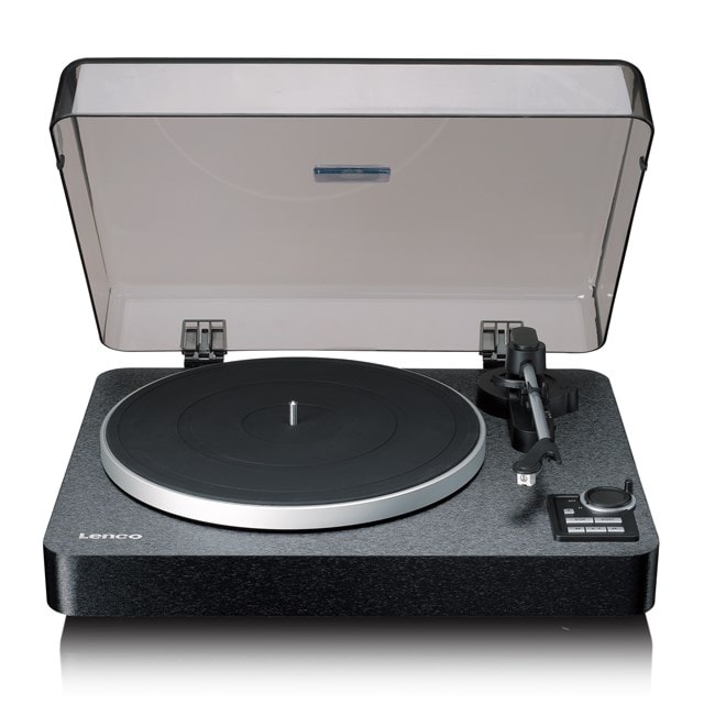 Lenco LBTA-165 Black Fully Automatic Bluetooth Turntable - 1